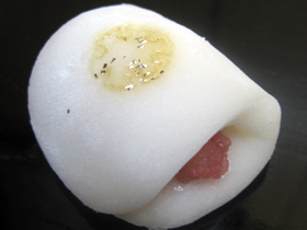 雪の華